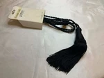 Black Tassel For Curtains New By Conso Cotton. Price: $7.99.