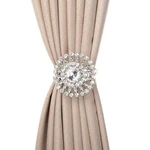 Suq Ome Luxury Big Crystal Magnetic Curtain Tieback Flower Clips Bu... New. Price: $23.88.