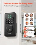 Keyless Entry Door Lock, Electronic Deadbolt, Backlit Keypad, Auto New. Price: $58.99.