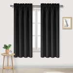 Dwcn Blackout Curtains Thermal Insulated, Energy Saving & Noise Reducing Be New. Price: $16.10.