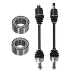 Front Left Right Cv Axle Drive Shaft And Wheel Bearing Kit For Honda Odyssey New. Price: $169.90.