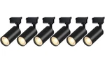 Type Led Track Lighting Heads 6 Lights 3000K 20W 2400LM High Brightne... New. Price: $82.09.
