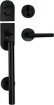 Berlin Modisch Handleset Front Door Entry Deadbolt Lock Sleek New. Price: $86.19.