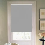 Joydeco 71 Inches Extra Wide Cordless Blackout Blinds,grey Fabric Window Roller New. Price: $113.90.