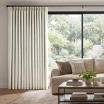 Ausspvoct Pinch Pleated Curtains 100 Blackout Linen 84 Inches Long For New. Price: $127.00.