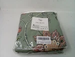 Lino Rosa Floral Bird Curtains-sage Green 50X84 100%POLYESTER New. Price: $34.39.