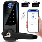 Msr X6 Smart Door Lock Handle Keyless Entry Digital For Front/interior New. Price: $112.63.