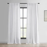 Hpd Half Price Drapes Heavy Faux Linen Light Filtering Curtains For Bedroom 1... New. Price: $77.17.