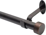 Elrene Home Fashions Serena Single Rod For Curtains And Drapery With Con New. Price: $46.40.