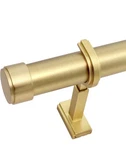 Blasthome 10FT Luxury Gold Curtain Rod 1.25 Heavy Duty Custom Length Set New. Price: $34.99.