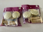 2-PK Vintage Original Decorator Curtain Holdbacks Premier By Newell Mart 80. Price: $25.00.