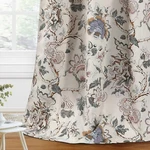 H.versailtex Blackout Curtains 63 Inch Length 2 Panels Set Floral Print Curta... New. Price: $50.89.