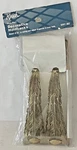 Vintage Kirsch Decorative Curtain Holdbacks / Tiebacks #5662 Plastic Laurels New. Price: $13.99.