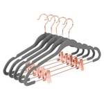 Mizgi Premium Velvet Pants With Clips (pack Of 20) Slim Skirt Hangers... New. Price: $40.99.