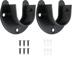 2 Packs Stainless Steel Closet Rod End Supports 1 Inch Wardrobe Bracket Heavy... New. Price: $9.83.