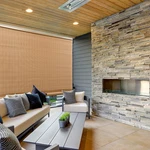 Outdoor Sun Shade Blind Roll Up Cordless Porch Uv Window Protection Reduce Heat New. Price: $84.24.