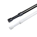 Pack Spring Tension Curtain Rod Adjustable 28-43 Inches 5/8" Diameter, New. Price: $15.76.