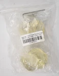 Desunia Closet Rod Support Flanges Rear Pin Heavy Duty End Sockets 4 Pack New. Price: $20.99.
