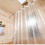 Aoohome Eva Shower Curtain Liner With Magnets, 72X66 Inch New. Price: $25.82.