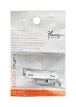 Kenney KN851 Allison Metal Zinc Plated Single Curtain Rod Bracket 2 X 4 In. New. Price: $6.49.