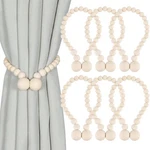 Klogtsind Magnetic Curtain Tiebacks, For Wood Color New. Price: $36.66.