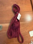 Nos Wrights Curtain & Chair Tie Back 30" Spread W/ 6" Tassel Burgundy Red New. Price: $8.95.