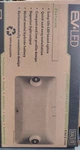 Hubbell Duallite EV4D-02L Led Emergency Unit, 120-277VAC New. Price: $120.00.