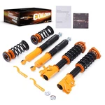 Adjustable Coilovers Springs Lowering Kit For Honda Civic & Si Viii 06-11 Struts New. Price: $211.00.