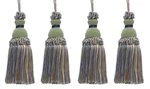 D Copro 5" Key Tassel, Style# Iktj, Color# 4668 - Spring Green Set Of New. Price: $18.09.
