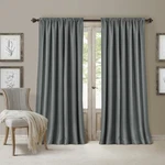 Elrene All Seasons Blackout Window Curtain Panel, Room-darkening Rod-pocket A... New. Price: $80.98.