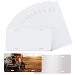 20X Sublimation License Plate Blanks Metal Aluminum Car Tag Diy New. Price: $77.45.