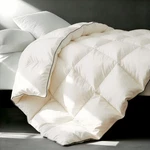 Nighthug Goose Down Comforters 100 Cotton Shell Twin Size Luxury New. Price: $167.57.