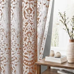 Koufall 100% Curtains Bedroom Boho Patterned Grommet Panels New. Price: $74.69.
