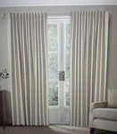 Lumiloom 100% Blackout Curtains 108 Inch Length 2 Panel Set - Natural New. Price: $37.81.