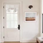 Nicetown Cream White Linen Tie Up Door Curtains Inch Long W26 X L70 Room New. Price: $32.80.