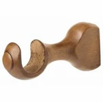 Kirsch Wood Trend Classic 4 1/2" Return Center Bracket :1 3/8" Pole, Estate Oak New. Price: $16.99.