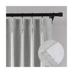 Hillcrest 9FT Linen Blend Full Blackout Pinch Pleat Window Curtains 108 Inche... New. Price: $100.73.