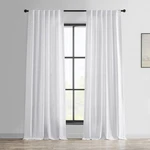 Hpd Half Price Drapes Heavy Faux Linen Light Filtering Curtains For Bedroom 8... New. Price: $54.87.