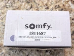 Somfy Decoflex Wirefree Rts 5 Channel Custom Fw 2402 White 1811687 New. Price: $160.95.