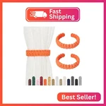 Niceec 2 Pack Natural Cotton Rope Curtain Tiebacks Farmhouse Rustic Style Decora New. Price: $9.68.