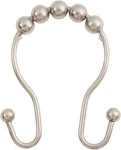 Kenney KN67120 Rust-resistant Gliding Metal Beaded Shower Brushed Nickel New. Price: $21.48.