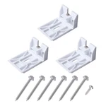 3/4" Blinds Shade Bracket For Hunter Douglas 1.38 X 2.1 Inches, White New. Price: $19.44.