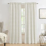 Miulee Buffalo Plaid Curtains For Farmhouse Bedroom, Blackout Window Drapes With New. Price: $46.39.