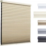 Flamax Custom Color-matched 1.5 Cordless Cellular Shades For Indoor Windows New. Price: $104.78.