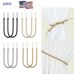 2/4X Handmade Curtain Rope Window Holdbacks Home Decor Durable New. Price: $7.35.