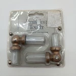 Finishing Touch Bay Window Corner Connector Os Bronze Curtain Rod Hardware New. Price: $9.99.