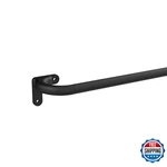 Gcurtain Industrial Rods 48-86 Inch 5/8 Diameter Wrap Around New. Price: $41.17.
