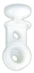 Jr Products 81075 Window Curtain Glider Type Snap-in White Rv Track 14 Pack New. Price: $17.76.
