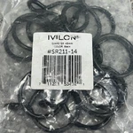 Ivilon Drapery Eyelet Curtain Rings 1.7" For Hook Pins Set Of 14 New. Price: $11.99.