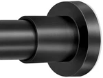 Zyrw Black Curtain Rod 36-84 Inches (3-7FT) Non Rust Adjustable Shower... New. Price: $44.80.